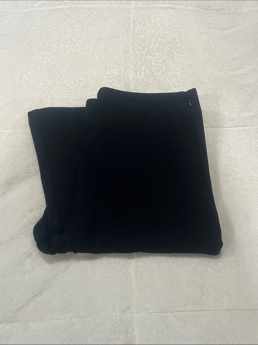 Black Flared Pants